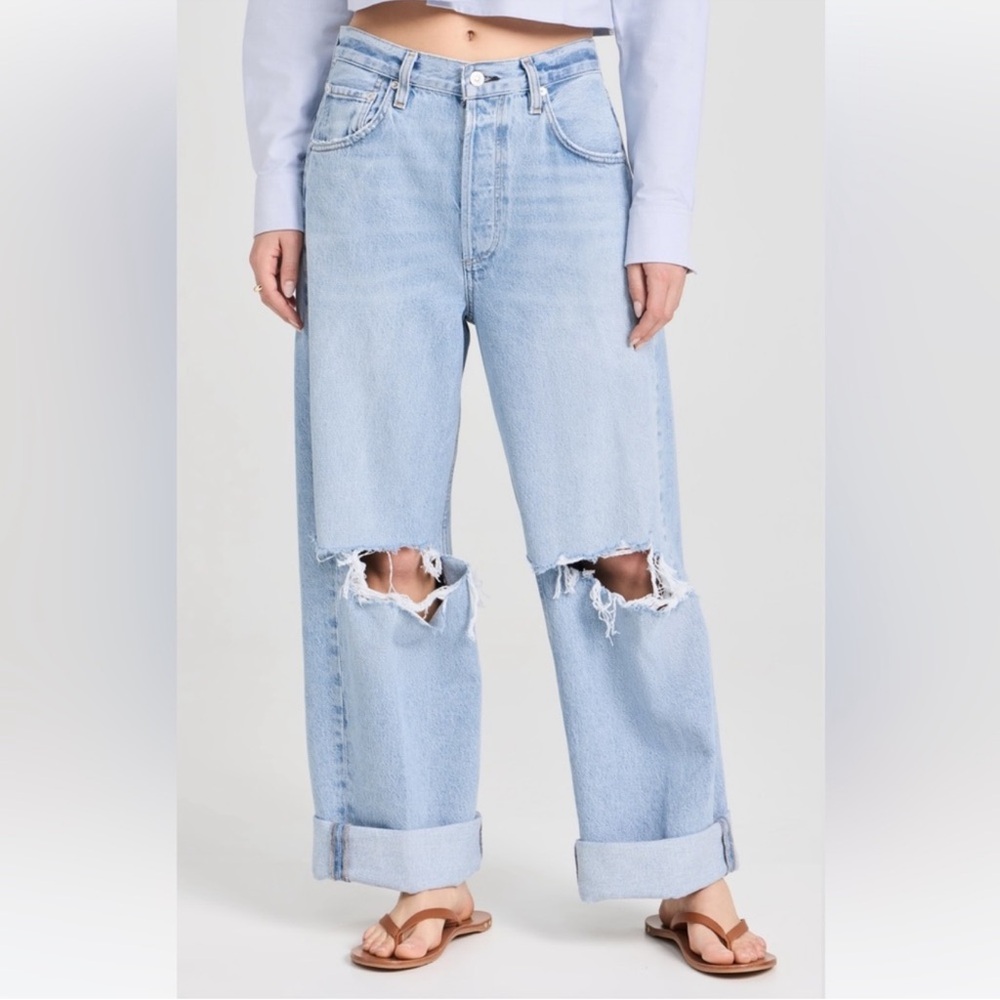 Citizens of Humanity Ayla Baggy Jeans size 25
